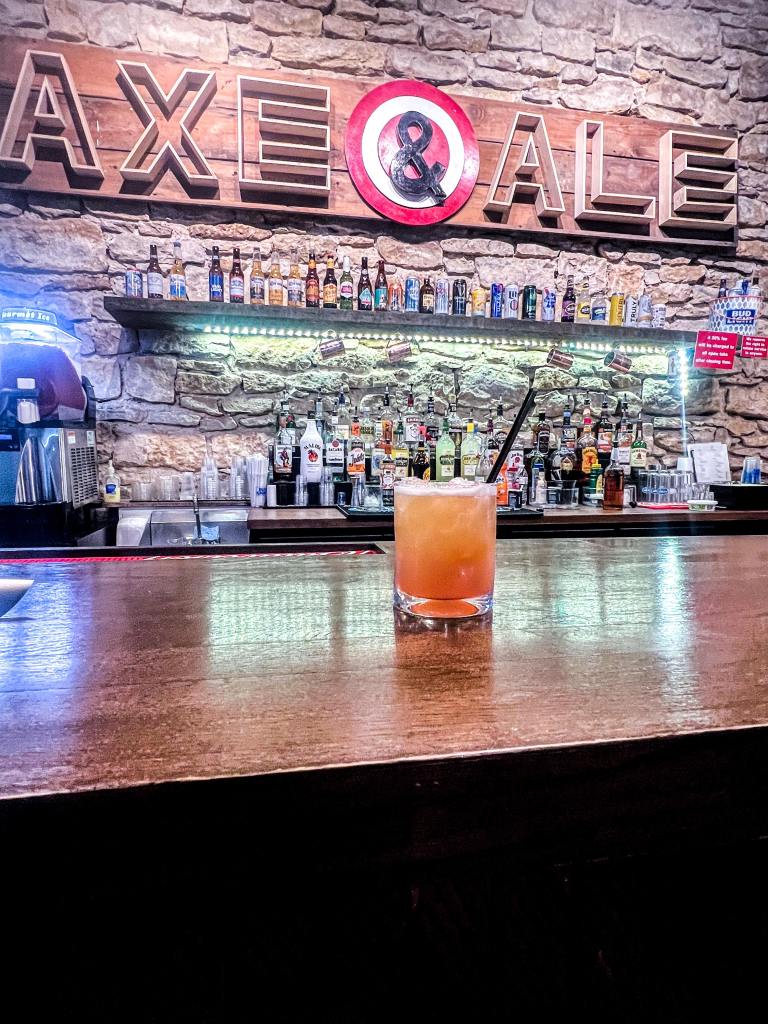 Food & Drink Axe & Ale